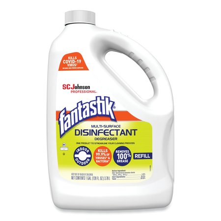 Fantastik Cleaners & Detergents, 1 gal Pleasant 311930EA
